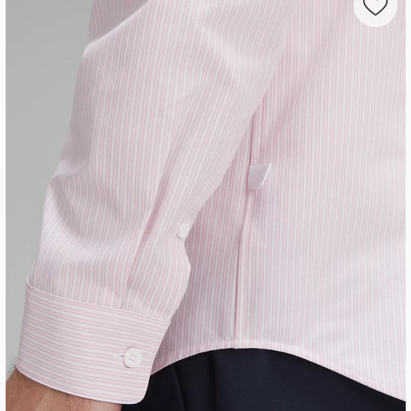 Lululemon New Venture Classic-Fit Long-Sleeve Shirt. - Picture 3 of 5